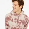 Aeropostale Men's Logo Tie-Dye Pullover Hoodie