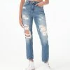 Aeropostale Women's High-Rise Mom Jean