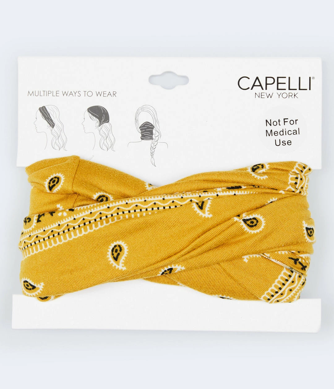 Aeropostale Women's Bandana-Print Multi-Wear Headwrap - Image 2