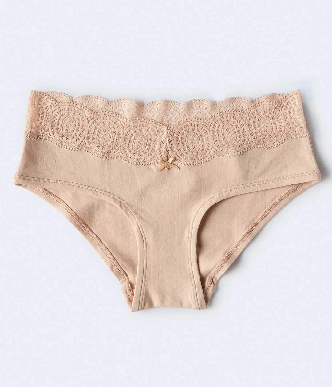 Aeropostale Women's Solid Lace-Trimmed Hipster - Image 4