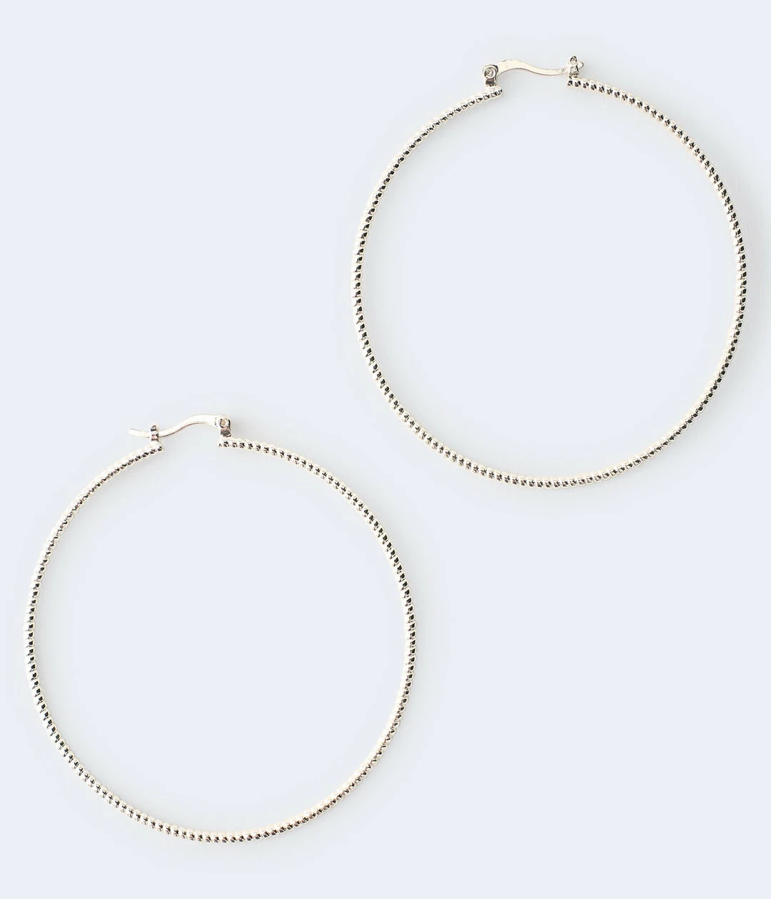 Aeropostale Women's Knobby Hoop Earrings - Image 2