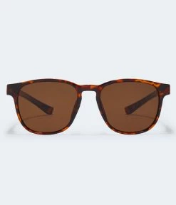 Aeropostale Men's Tortoiseshell Waymax Sunglasses