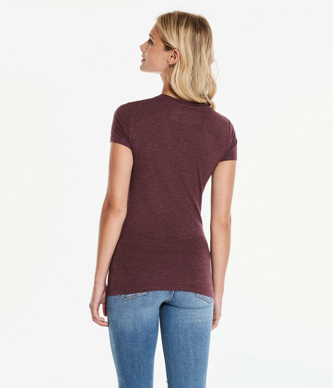 Aeropostale Women's Arch Rose Appliquac Graphic Tee - Image 4