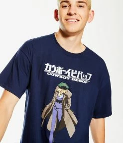 Aeropostale Men's Cowboy Bebop Graphic Tee