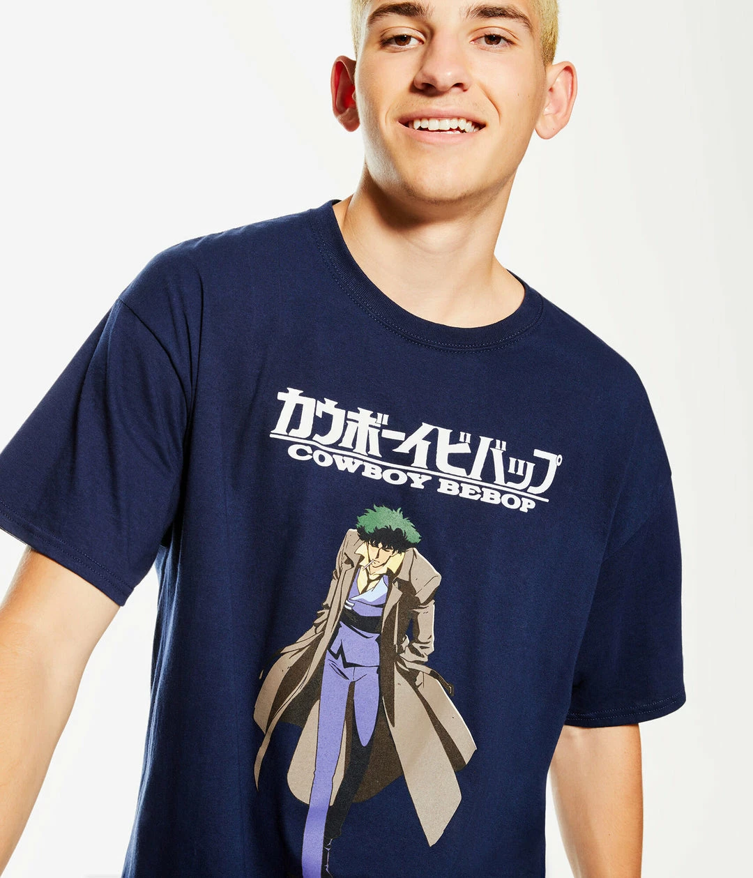 Aeropostale Men's Cowboy Bebop Graphic Tee