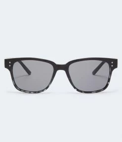 Aeropostale Men's Ombrac Tortoiseshell Waymax Sunglasses