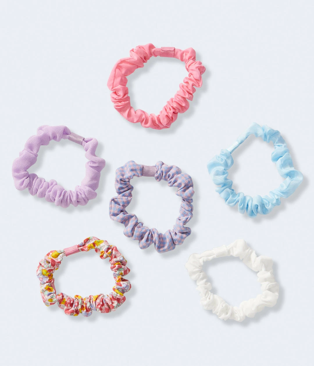 Aeropostale Women's Multicolor Hair Tie 5-Pack