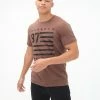 Aeropostale Men's 87 Flag Graphic Tee