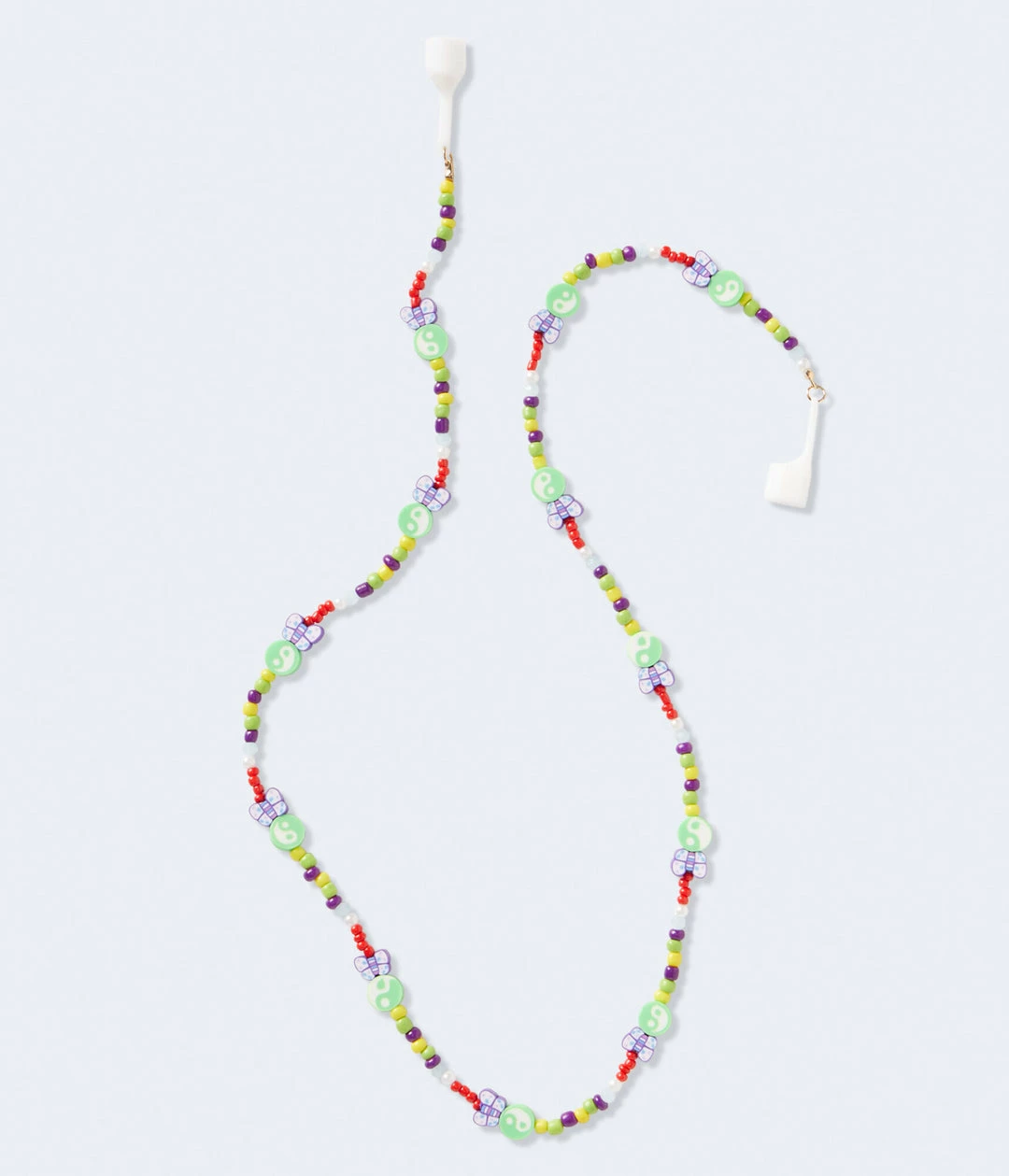 Aeropostale Women's Butterfly Beaded Airpodsar Chain - Image 2