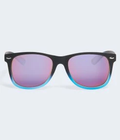 Aeropostale Mens Men's Gradient Mirrored Lens Waymax Sunglasses