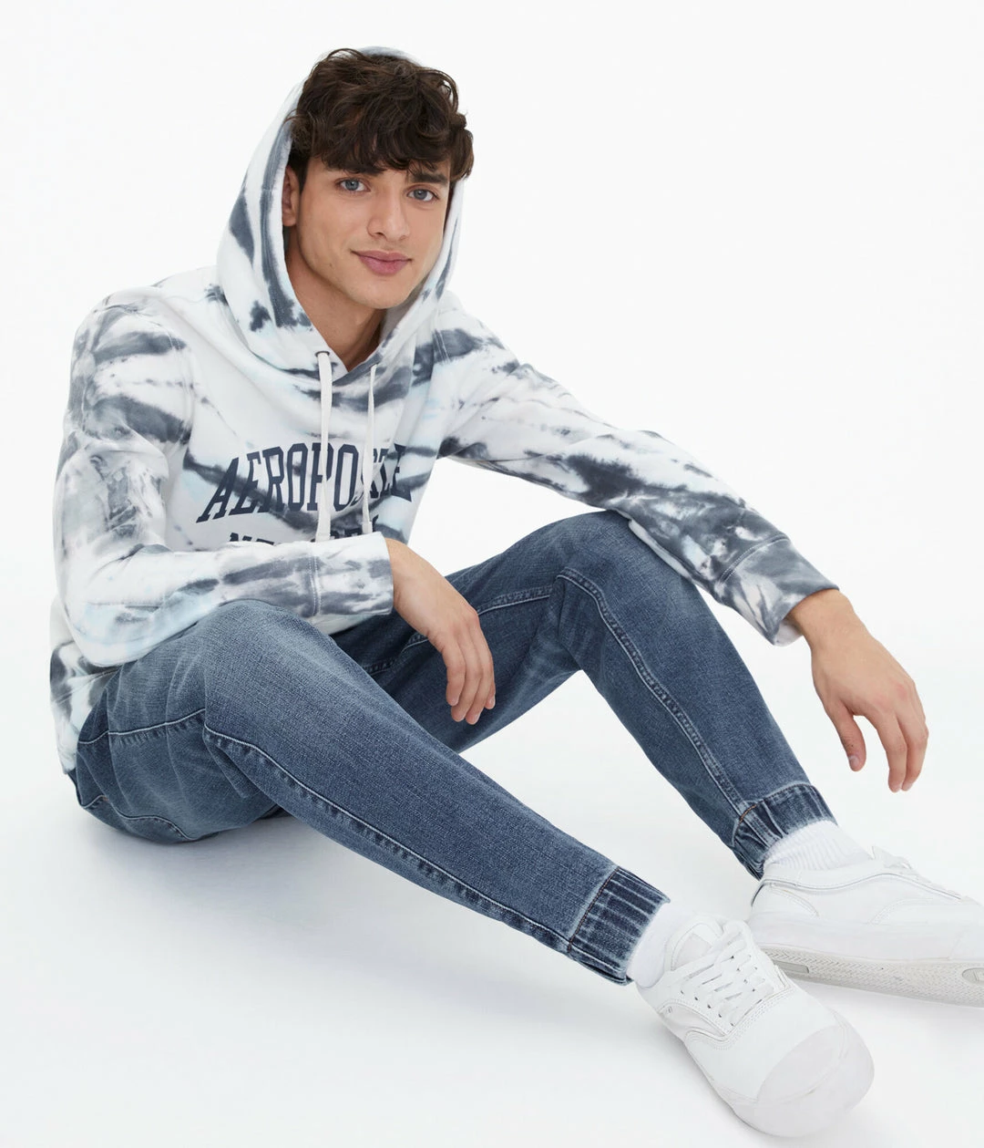 Aeropostale Men's Premium Air Denim Joggers*** - Image 2