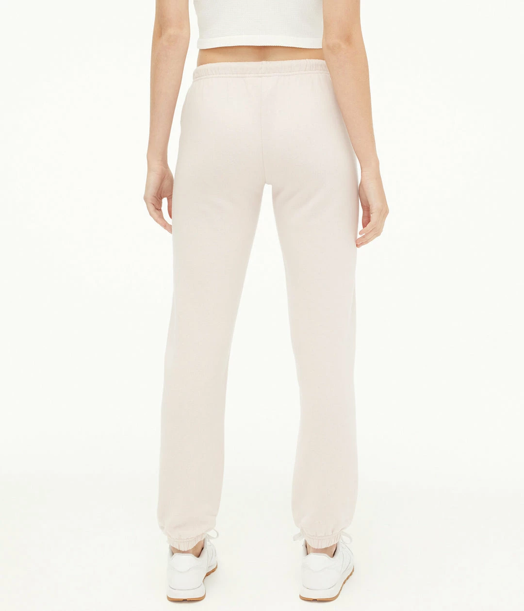 Aeropostale Women's Script Logo Cinched Sweatpants - Image 4